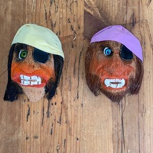 Vintage Handmade Pirates
